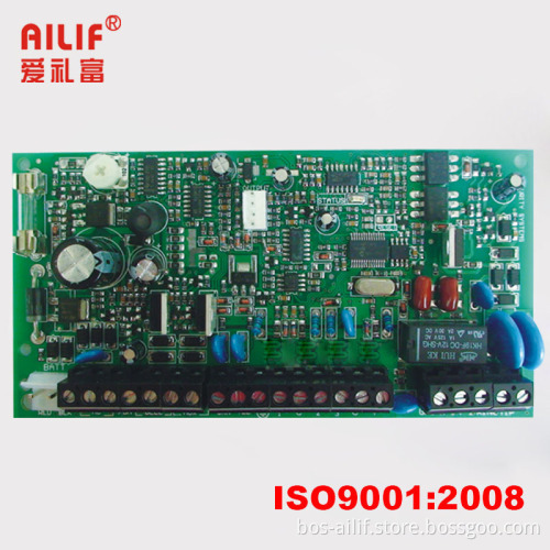 8 Zones Wired Alarm System for Home Use (PA-728ULT)